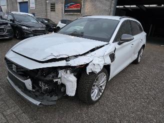 Seat Leon FR 1.4 eTSI Hybrid Sportstourer Memory Led Navi Camera Leder 27gr.! 2021/5