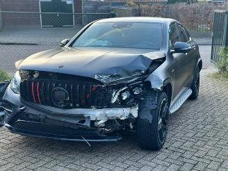 uszkodzony samochody ciężarowe Mercedes GLC AMG 43 COUPE BRABUS 2018/2
