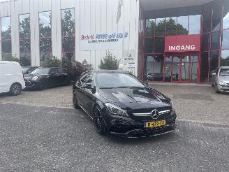 disassembly commercial vehicles Mercedes Cla-klasse Shooting brake AMG 45 4 MATIC 2019/1