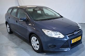 damaged commercial vehicles Ford Focus 1.6 TDCI ECO. L. Tr. 2012/11