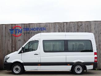 Schade scooter Mercedes Sprinter 316 NGT/CNG 9-Persoons Rolstoellift 115KW Euro 6 2017/10
