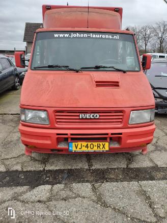 damaged other Iveco Daily 2.5 td 1990/11