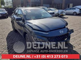 Schadeauto Hyundai Kona Kona (OS), SUV, 2017 / 2023 1.6 GDi HEV 16V 2021/2