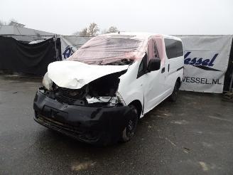 damaged campers Nissan Nv200 1.5 WATERSCHADE 2019/8