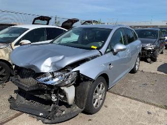 damaged passenger cars Seat Ibiza  2011/9