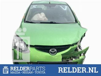 škoda dodávky Mazda 2 2 (DE), Hatchback, 2007 / 2015 1.4 CDVi 16V 2008/8