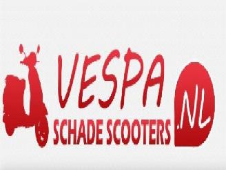 Démontage voiture Vespa  Div schade / Demontage scooters op de Demontage pagina. 2014/1
