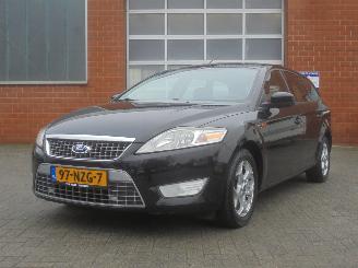 parts passenger cars Ford Mondeo Trend 2.0-16V Stationwagon, Climate& Cruise control, Navi, Trekhaak 2007/11