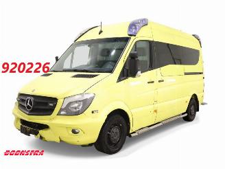 Tweedehands auto Mercedes Sprinter 319 BlueTec Aut. RTW Airco Cruise Ambulance 2014/7