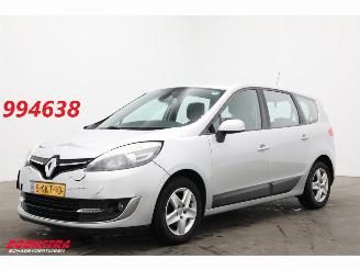 damaged commercial vehicles Renault Grand-scenic 1.2 TCe 7P. Clima Navi Cruise PDC AHK 2013/5