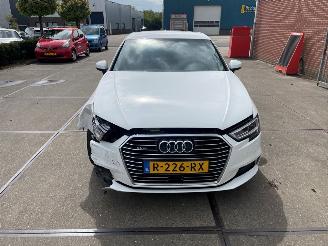 danneggiata roulotte Audi A3  2017/7