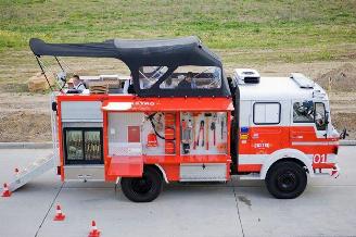 Schade aanhangwagen Dodge  Gastro Food Truck RG-13 Fire Service 1980/6
