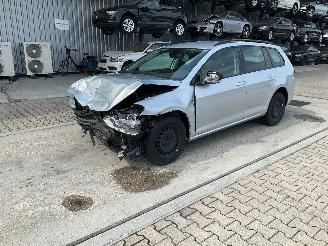 Schade vrachtwagen Volkswagen Golf VII Variant 1.2 TSI 2014/2