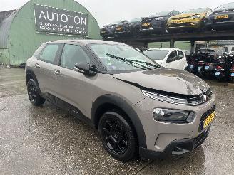 uszkodzony maszyny Citroën C4 cactus 1.2 Puretech 81KW Clima Navi Led Feel NAP 2018/11