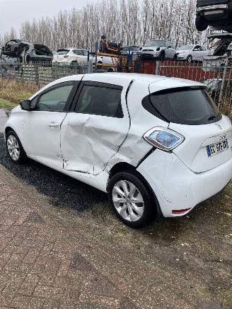 uszkodzony samochody ciężarowe Renault Zoé batterij  inbegrepen 2016/6