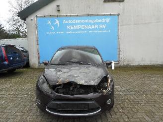 uszkodzony samochody osobowe Ford Fiesta Fiesta 6 (JA8) Hatchback 1.25 16V (SNJA) [60kW]  (06-2008/06-2017) 2009/4