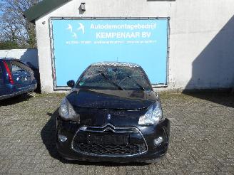 uszkodzony samochody osobowe Citroën DS3 DS3 (SA) Hatchback 1.6 16V VTS THP 155 (EP6CDT(5FV)) [115kW]  (11-2009=
/07-2015) 2013/10