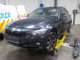 skadebil auto BMW 3-serie 3 serie (F30) Sedan 316d 2.0 16V (N47-D20C) [85kW]  (03-2012/10-2018) 2012/7