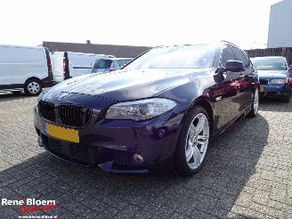 Voiture accidenté BMW 5-serie 535XD High Executive Automaat 313pk 2012/7