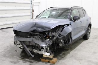 uszkodzony lawety Volvo XC40 XC 40 2023/2