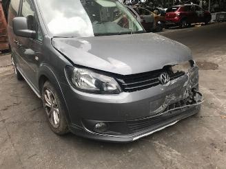 škoda dodávky Volkswagen Caddy Combi 1600CC - 75KW - DIESEL - 2013/8