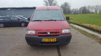 škoda karavany Peugeot Expert Expert (224) MPV 1.9D (XUD9A(D9B)) [52kW]  (02-1996/12-2006) 1997/9