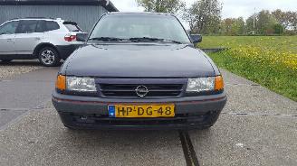 krockskadad bil machine Opel Astra Astra F (53/54/58/59) Hatchback 1.8i 16V (C18XE(Euro 1)) [92kW]  (06-1993/08-1994) 1994/3