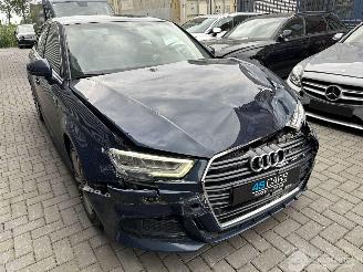 danneggiata veicoli commerciali Audi A3 1.5 TFSI FACELIFT S-TRONIC / S LINE / VIRTUAL / B&O SOUND / LEDER / LED 2018/5