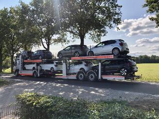 uszkodzony samochody ciężarowe Volkswagen Polo 4x GTI 2.0 TSI 200PK DSG 2019/4