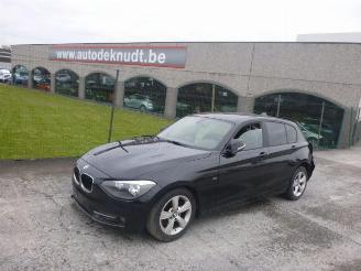 Schade bestelwagen BMW 1-serie N47D16A 2013/1