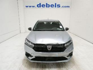 dommages fourgonnettes/vécules utilitaires Dacia Sandero 1.0 III ESSENTIAL 2021/2