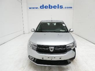 Unfall Kfz Wohnmobil Dacia Sandero 0.9 LAUREATE 2018/4