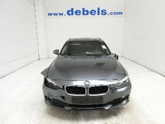 dañado vehículos comerciales BMW 3-serie 2.0D D 2013/1