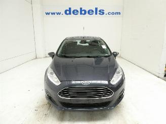damaged commercial vehicles Ford Fiesta 1.5 D TITANIUM 2014/1