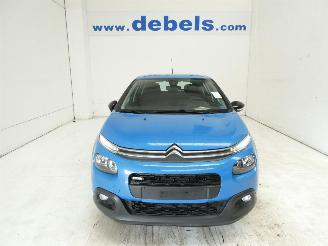 damaged commercial vehicles Citroën C3 1.2 III FEEL 2017/4