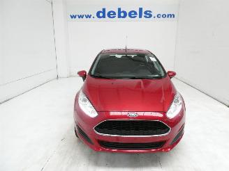 damaged motor cycles Ford Fiesta 1.0 TREND 2016/12