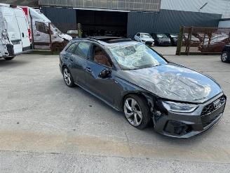 Voiture accidenté Audi A4 S TRONIC S LINE PANORAMA 2022/8