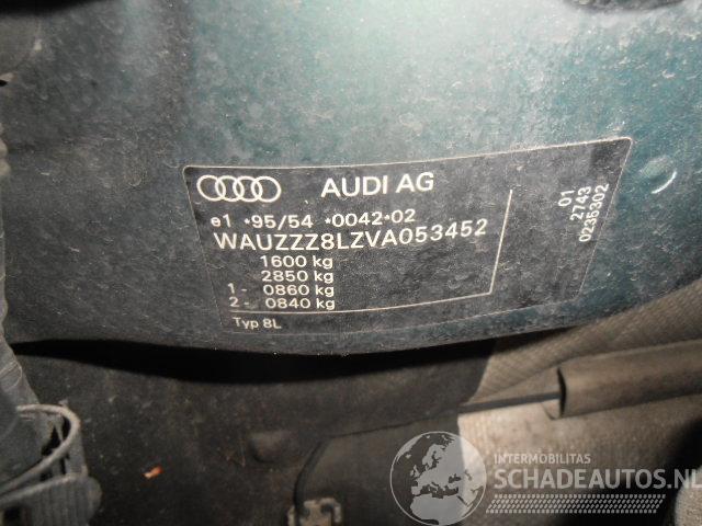 Audi A3 (8l) hatchback 1.6 (aeh)  (09-1996/06-2001)