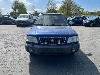 Subaru Forester JF1SF5LJ4YG073545 2000/9