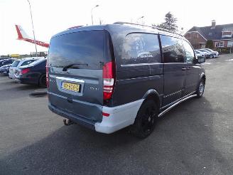 damaged commercial vehicles Mercedes Vito 116 CDi DC 2013/4