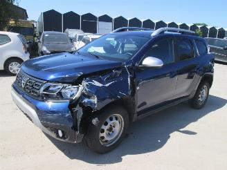 uszkodzony samochody ciężarowe Dacia Duster 1.2 Prestige 2018/4