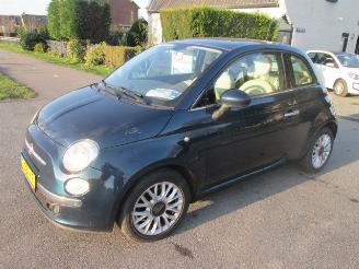 damaged commercial vehicles Fiat 500 0.9 Lounge Automaat 2015/4