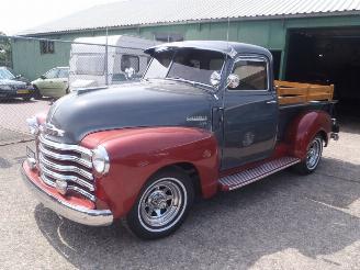 Voiture accidenté Chevrolet Karl Pickup 3100 - Year 1950 - Like new  !! -L6 motor 2015/1