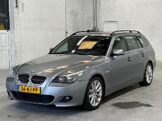 BMW 5-serie M pakket 523i 24V Combi/o Benzine 2.497cc 130kW (177pk) RWD 2005/4