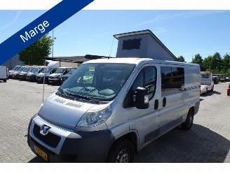 Peugeot Boxer peugeot boxer buscamper met hefdak draai stoel 2 x schuifdeur clima 2012/8