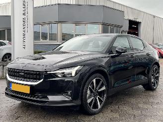 damaged commercial vehicles Polestar 2 Long Range Dual Motor Launch Edition 78kWh 2020/12
