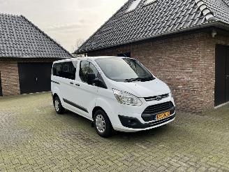 damaged motor cycles Ford Transit Custom 2.0 TDCI 9 PERSOONS AIRCO 2016/8