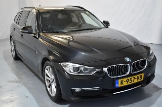 rozbiórka samochody osobowe BMW 3-serie TOURING 2015/6