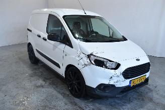 Coche siniestrado Ford Transit Connect COURIER 2021/9