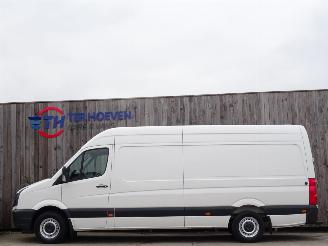 damaged motor cycles Volkswagen Crafter 2.0 TDi Maxi Klima 3-Persoons PDC 100KW Euro 5 2016/7